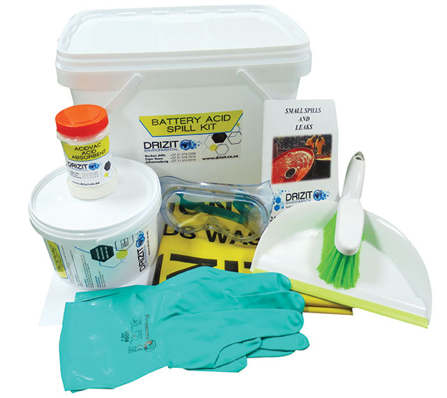 Battery Acid Spill Kit