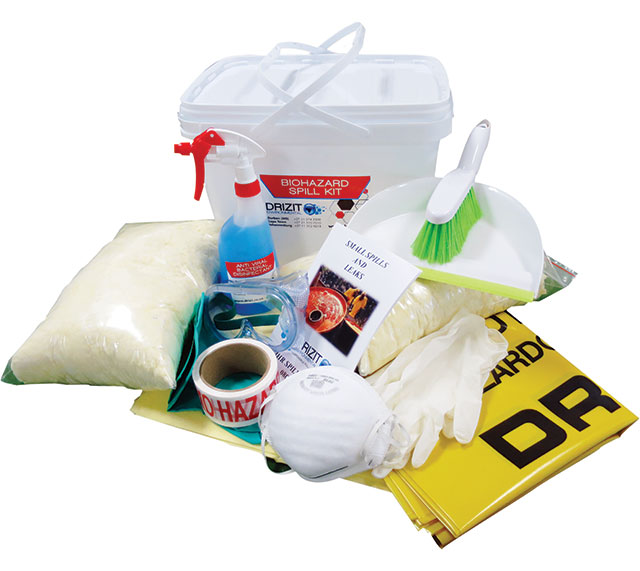 Biohazard Spill Kit