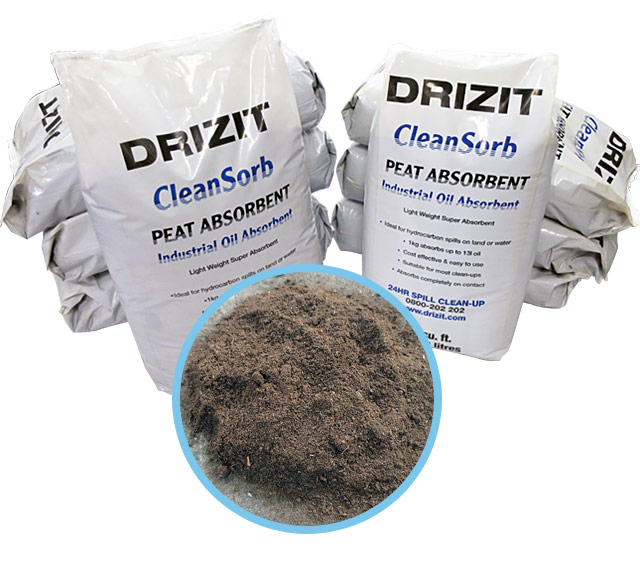 Cleansorb Peat Absorbents