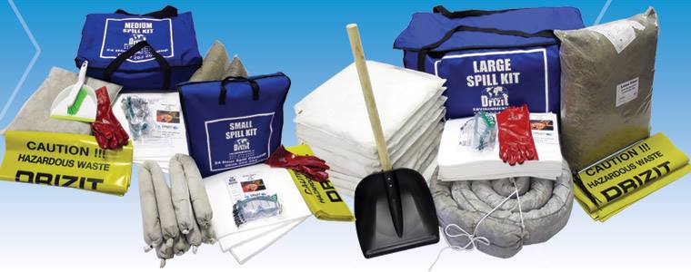 Portable Spill Kits