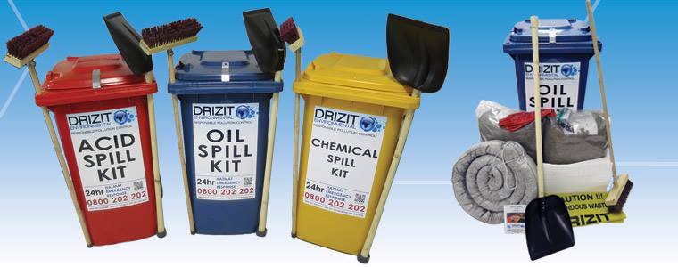 Wheely Bin Spill Kits